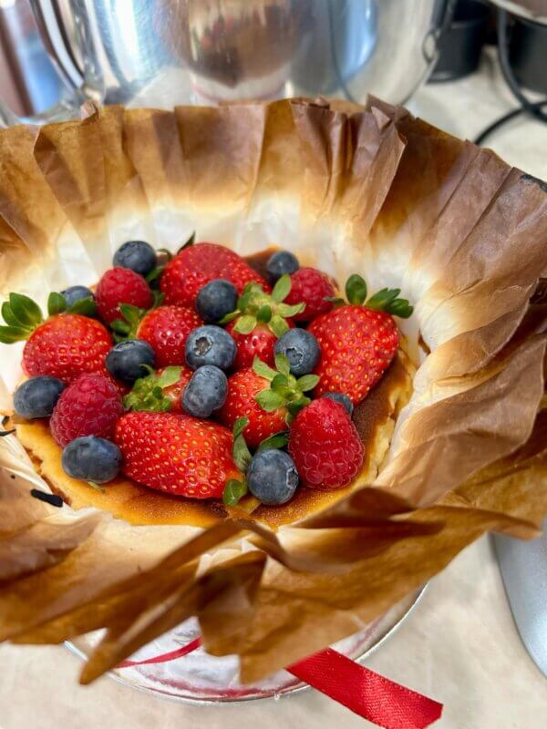 Durian Cheeesecake