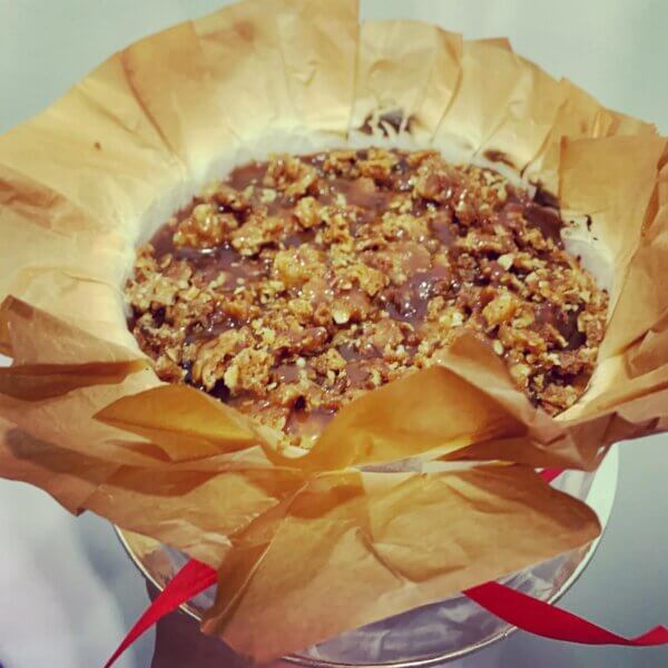 Apple Cheeesecake